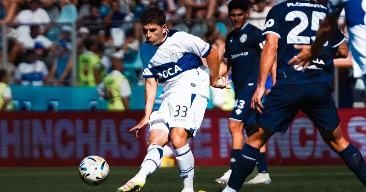 Gimnasia celebra la firma de contrato de Pablo Aguiar, sumando un nuevo talento juvenil.