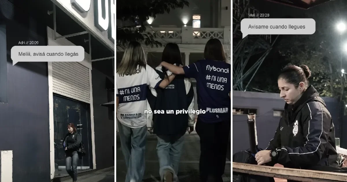 Gimnasia celebra su aniversario con una campaña de concientización en La Plata por el Ni Una Menos