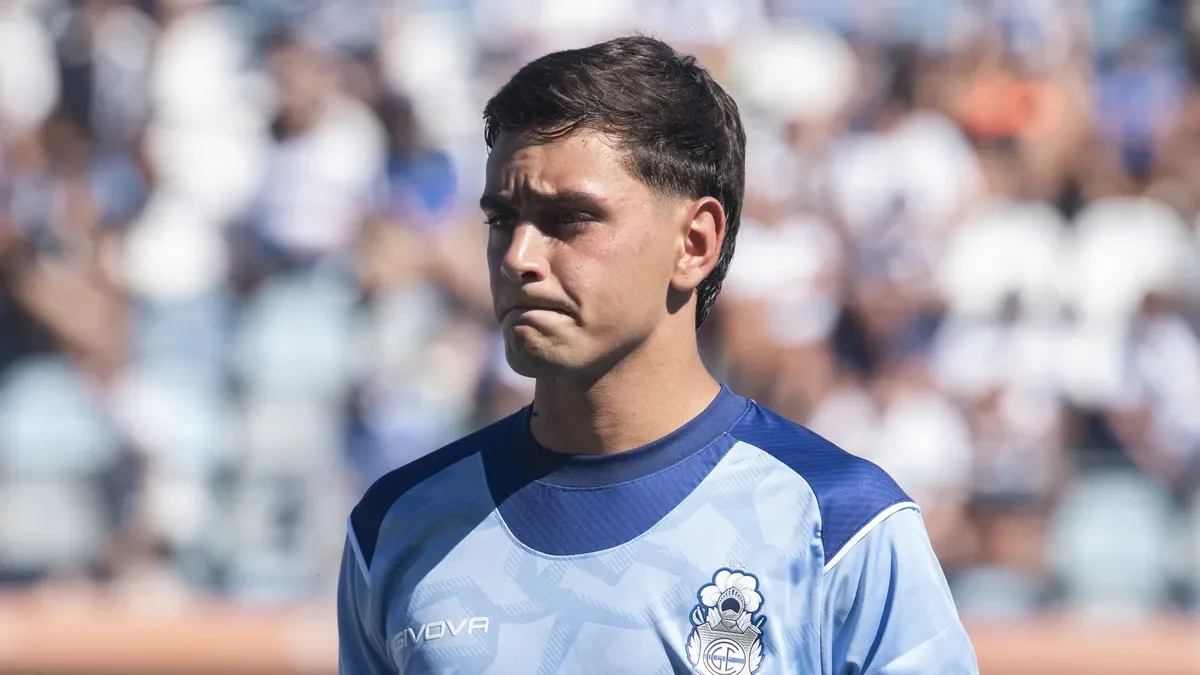 Gimnasia debe reemplazar a Julián Kadijevic para su partido en Tucumán