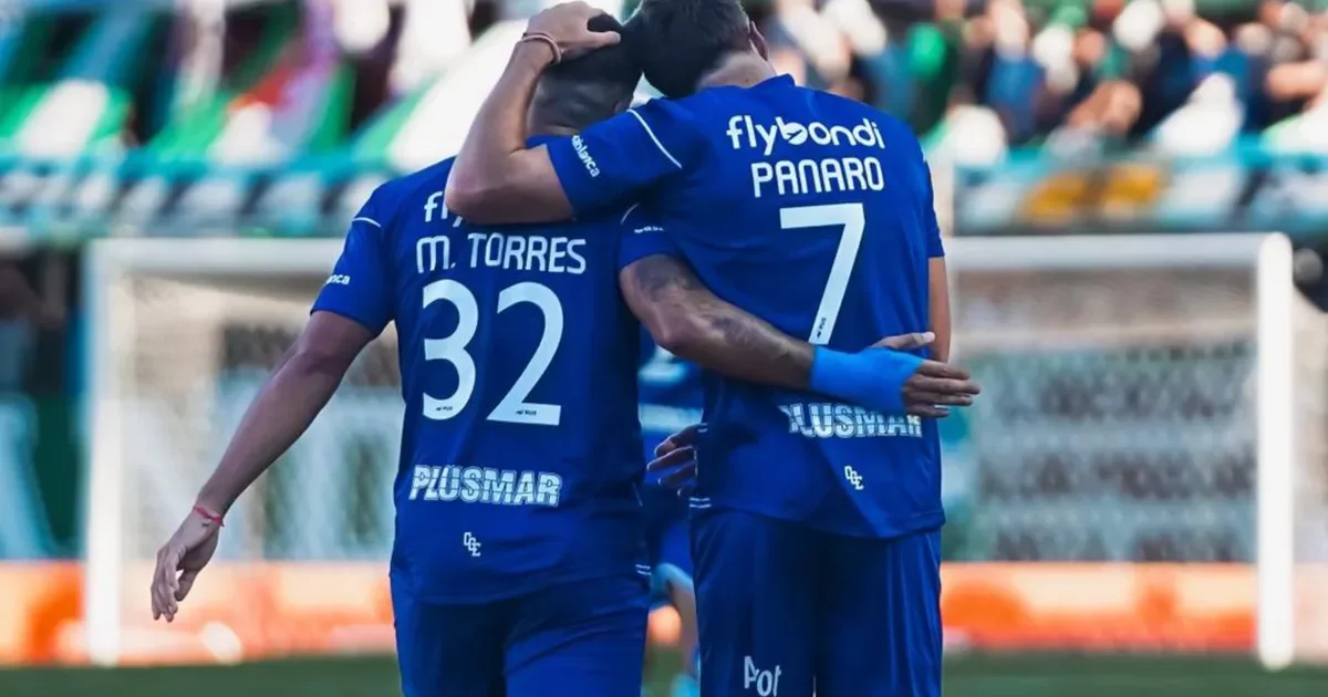 Gimnasia deslumbró con un impresionante gol en cuatro toques que recorrió el campo