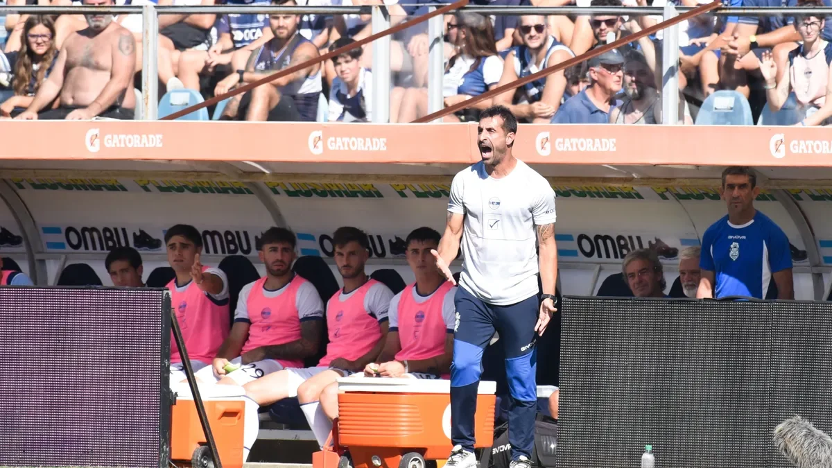 Gimnasia enfrenta la autocrítica de Zaniratto tras una dura derrota en La Plata