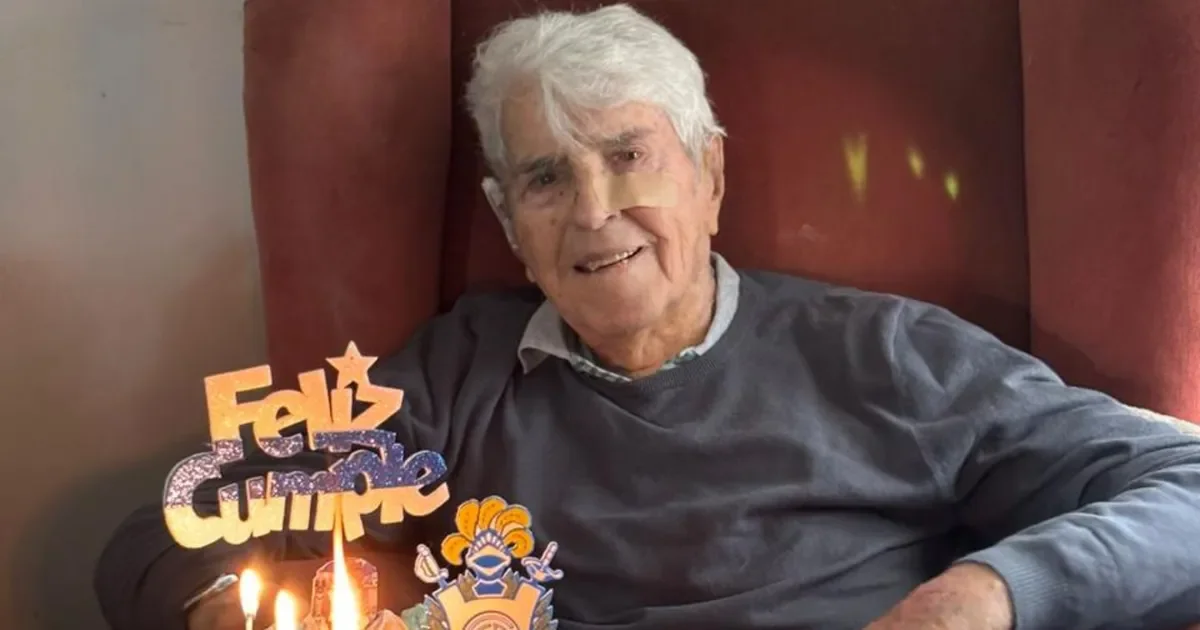Gimnasia festeja un siglo de vida de su socio más antiguo en La Plata