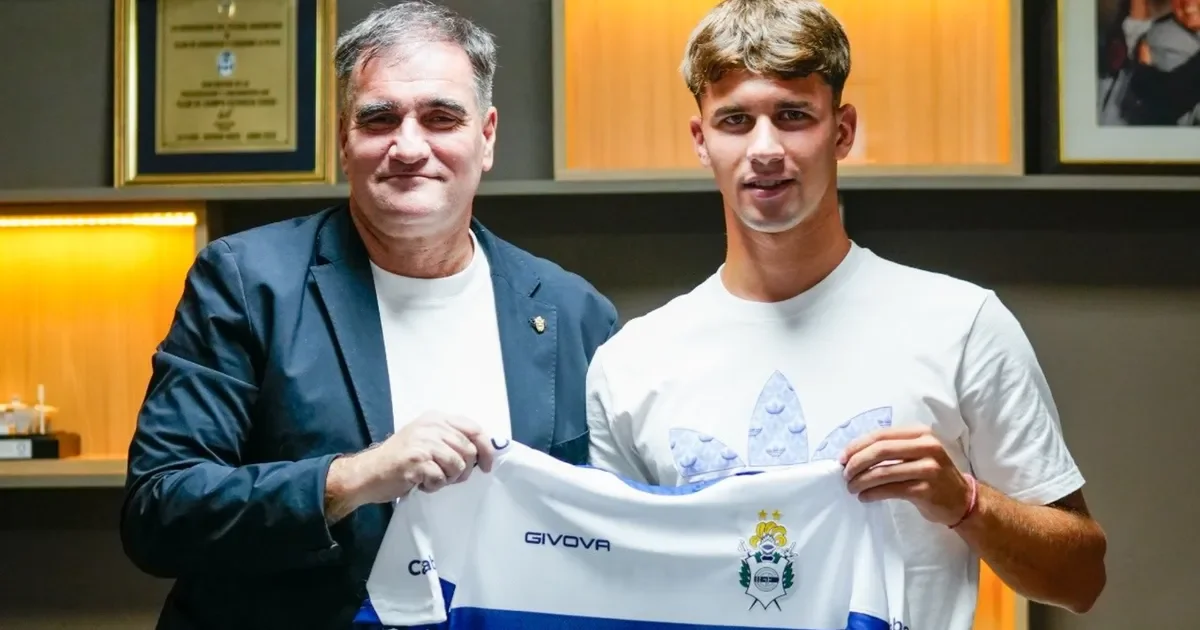Gimnasia incorpora a Alejo Gelsomino: ya son 10 los juveniles con contrato firmado