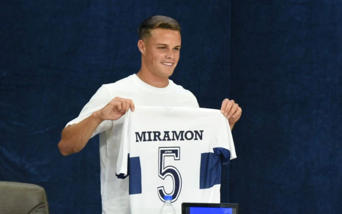 Gimnasia incorpora a Nacho Miramón: un nuevo refuerzo para potenciar su juego