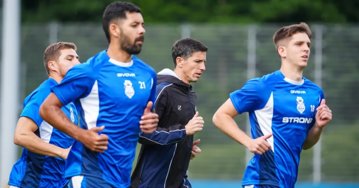 Gimnasia intensifica su preparación en Rusia para enfrentar al Dynamo Makhachkala