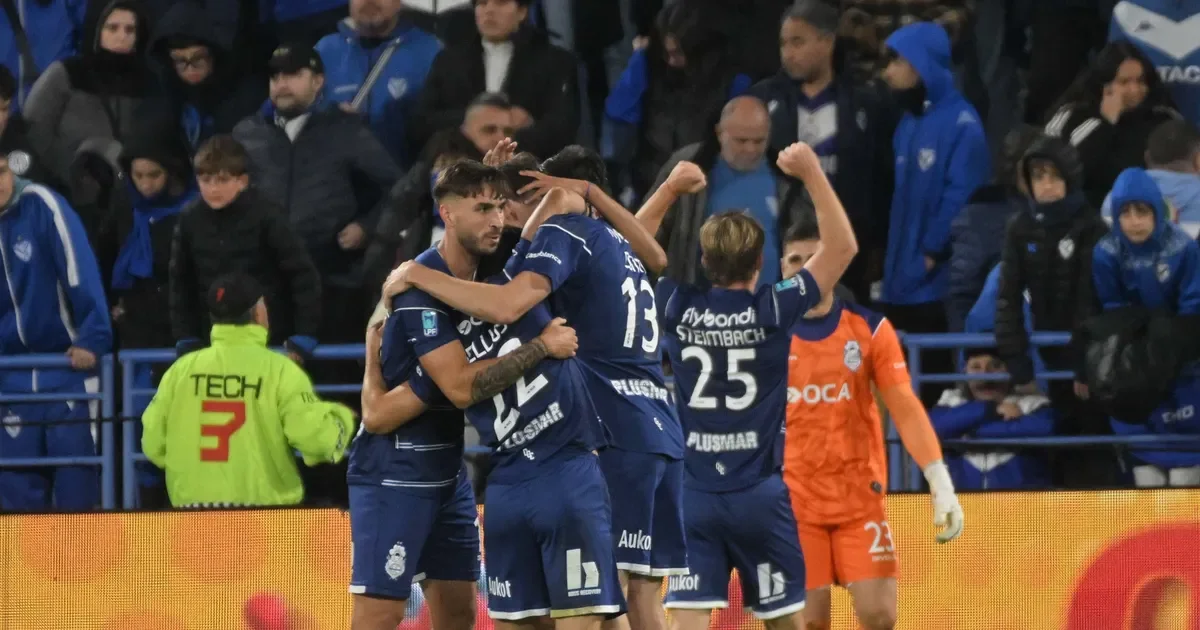 Gimnasia se clasifica a cuartos de final tras vencer a Vélez y enfrentará a River