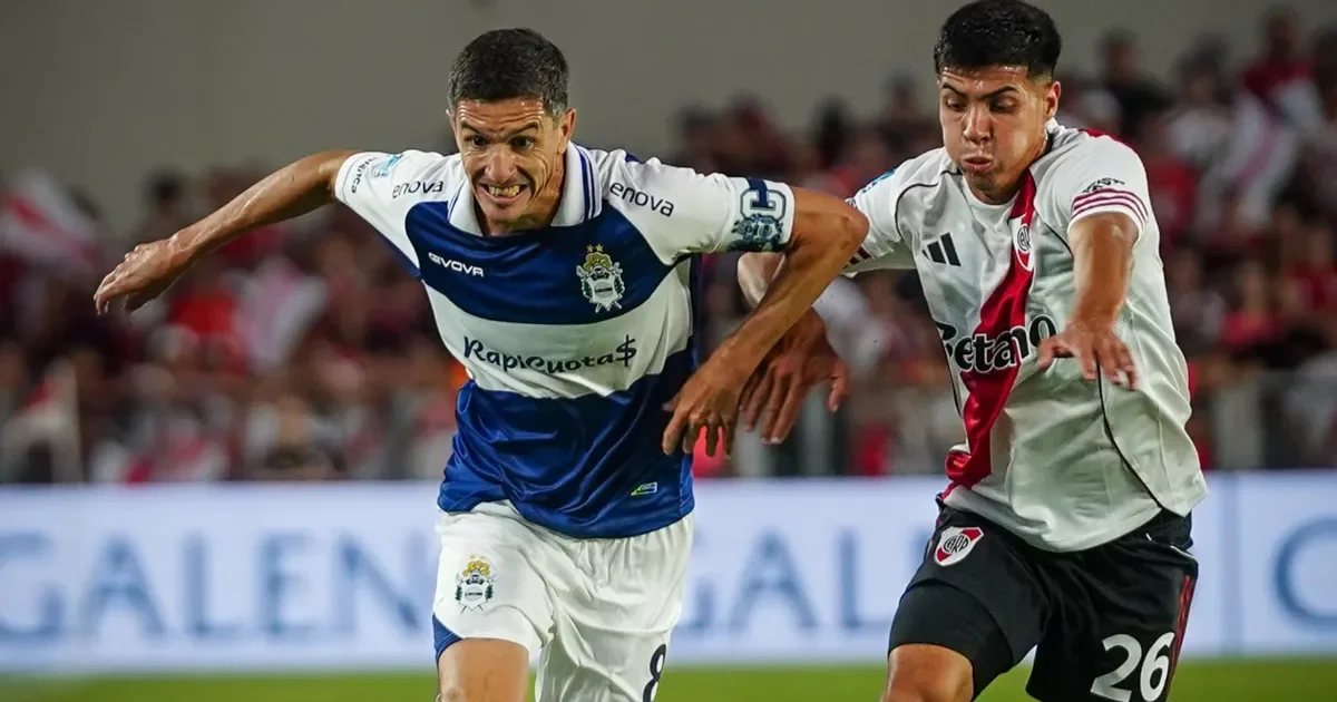Gimnasia se complica en la lucha por el descenso tras caer ante River en La Plata
