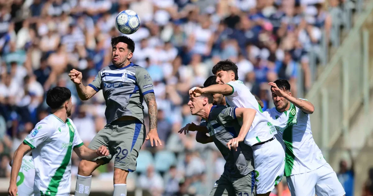 Gimnasia se complica en La Plata: empate agónico ante Banfield en el último minuto