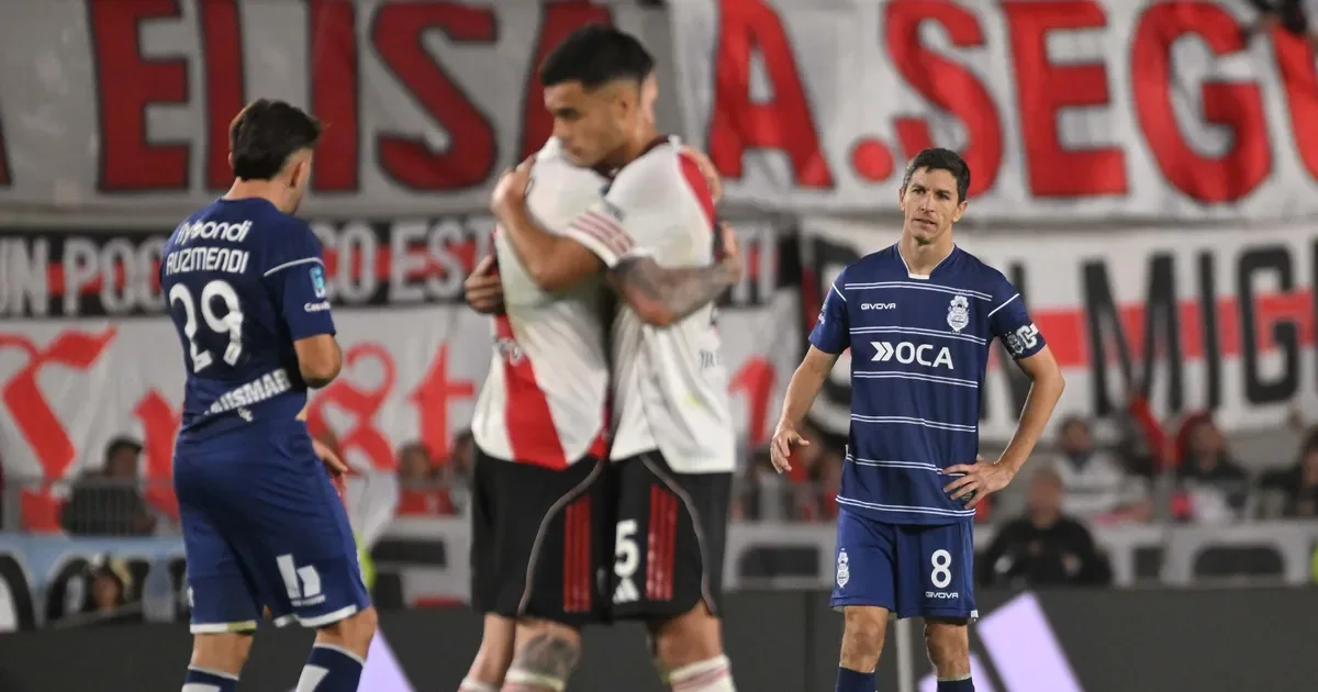 Gimnasia se despide del Torneo Apertura tras caída ante River en el Monumental