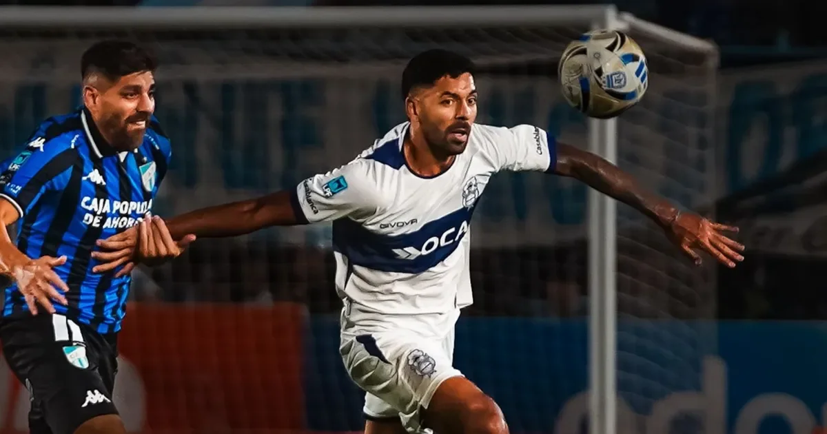 Gimnasia se despide del Torneo Apertura tras derrota ante Atlético Tucumán en casa