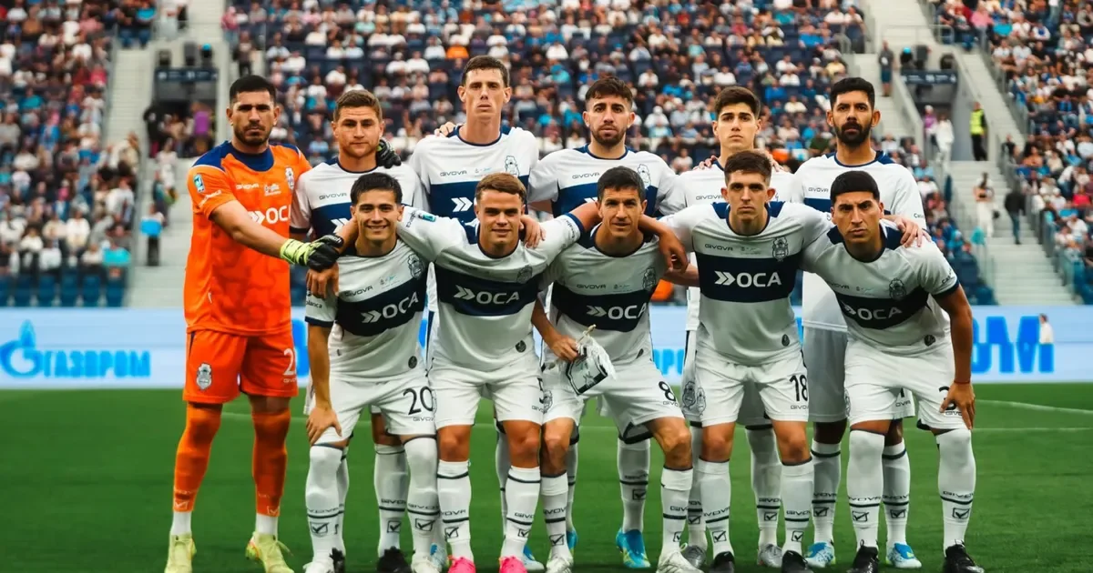 Gimnasia se destaca en Rusia: un empate que ilusiona en su debut internacional