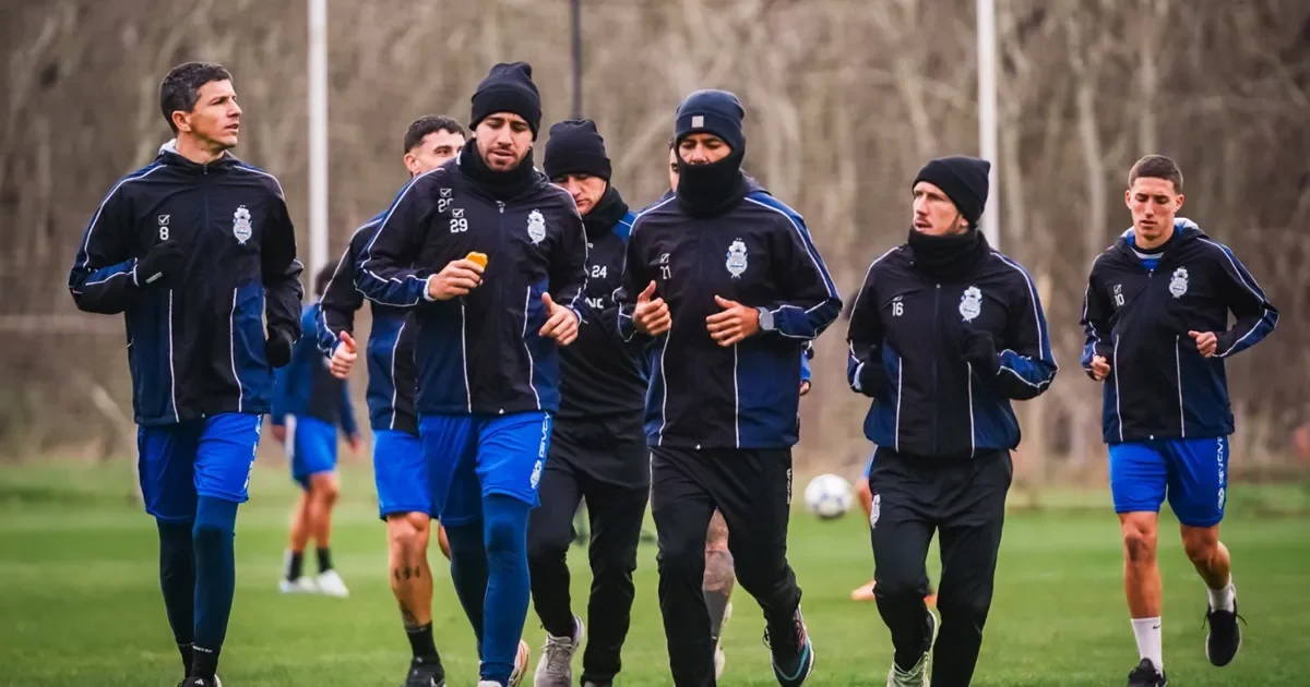 Gimnasia se motiva con la posible vuelta de dos pilares lesionados para el próximo partido