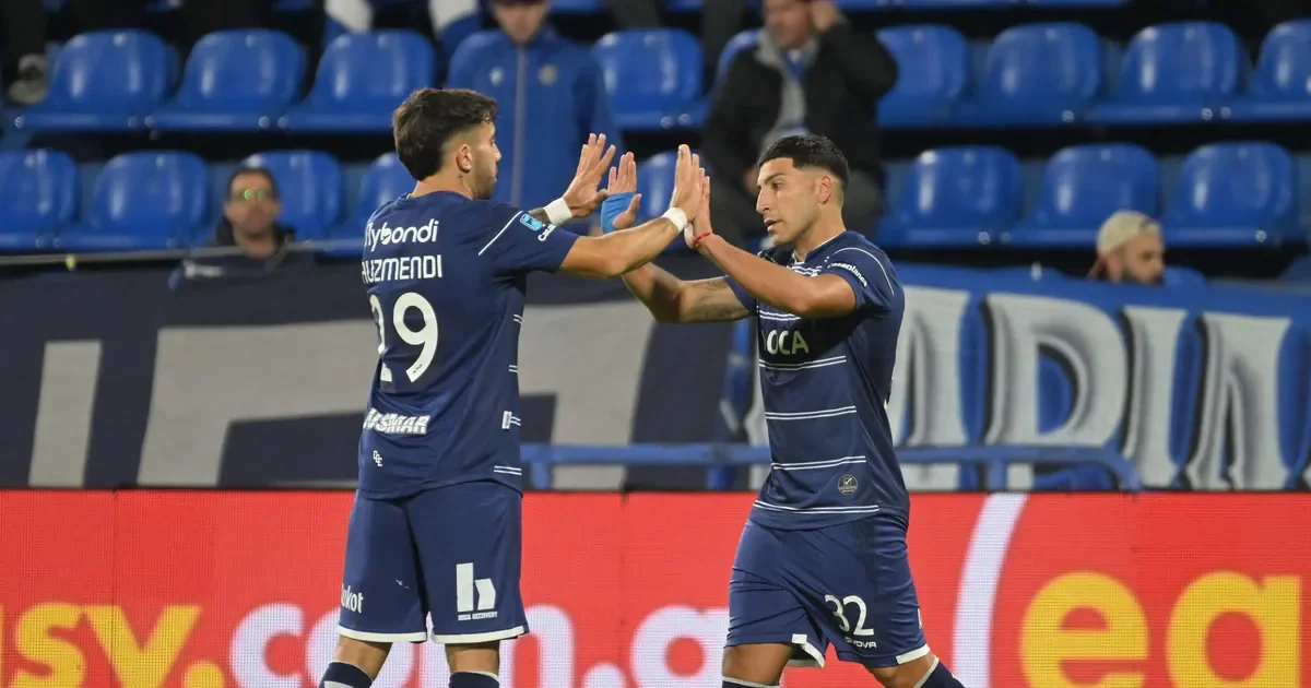 Gimnasia se posiciona en la cima del Torneo Apertura tras vencer a Vélez 1 a 0