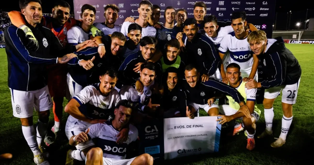 Gimnasia se prepara para un desafío clave ante Deportivo Riestra en la Copa Argentina