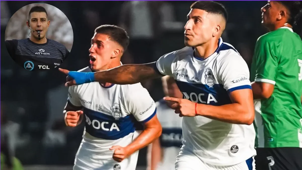 Gimnasia se prepara para un desafío en Caseros con un equipo de árbitros exigente