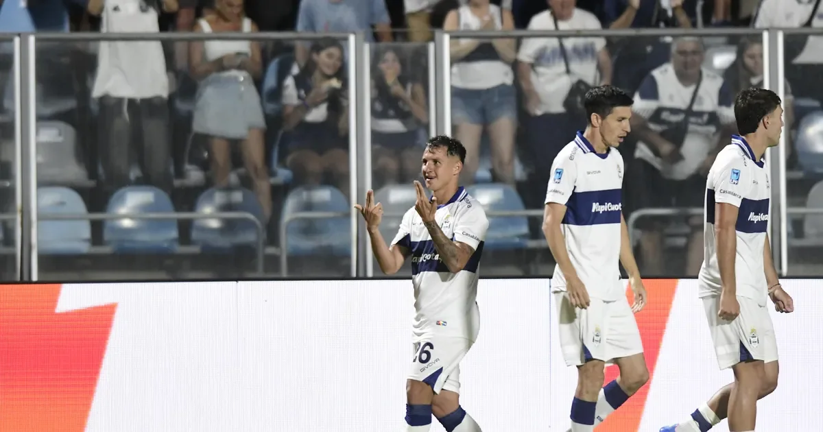 Gimnasia suma tres puntos vitales al vencer a Racing en un partido clave del Apertura