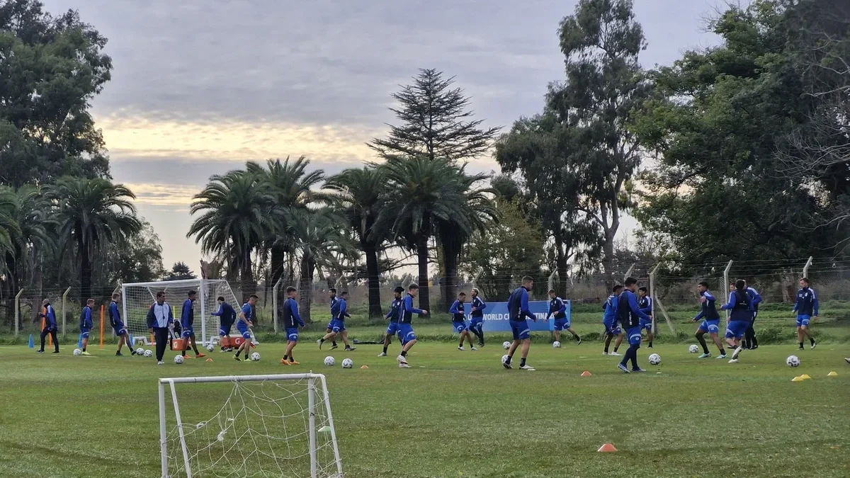 Gimnasia suma un nuevo refuerzo que se une a los entrenamientos en Abasto
