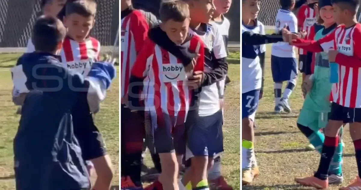 Gimnasia y Estudiantes: un gesto solidario que une a los más chicos tras el clásico infantil