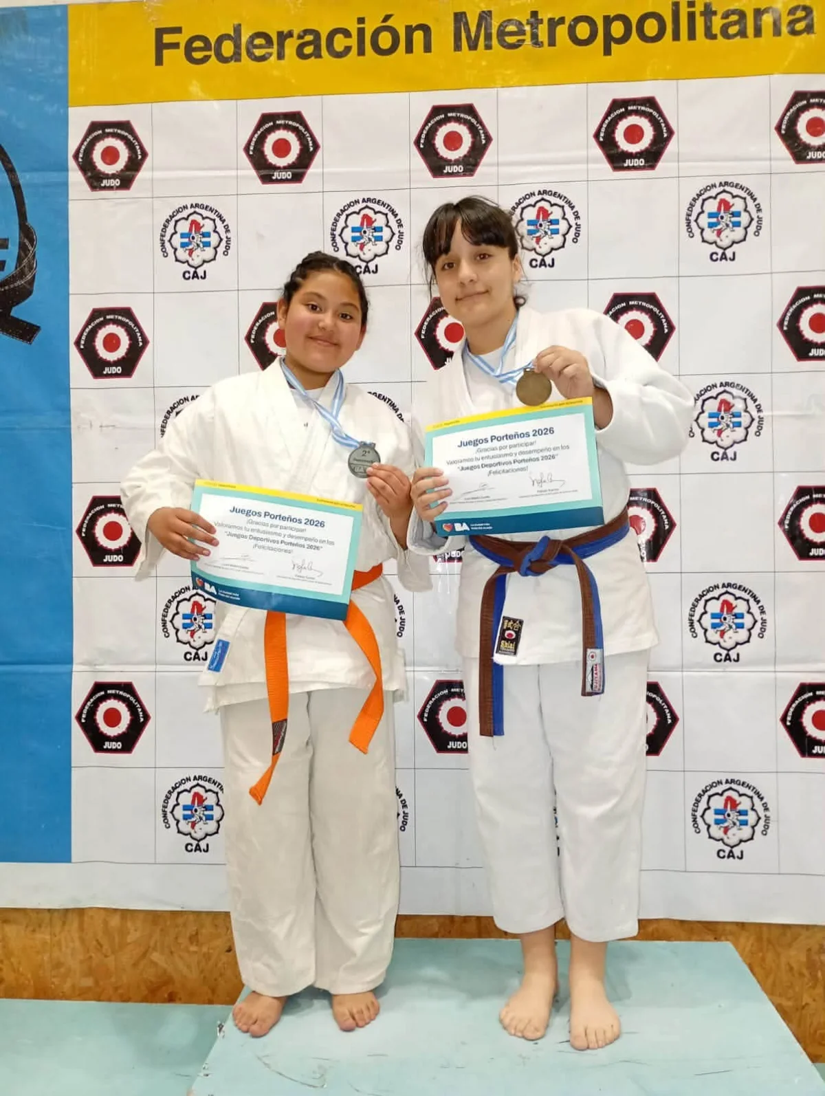 Gran labor del judo local