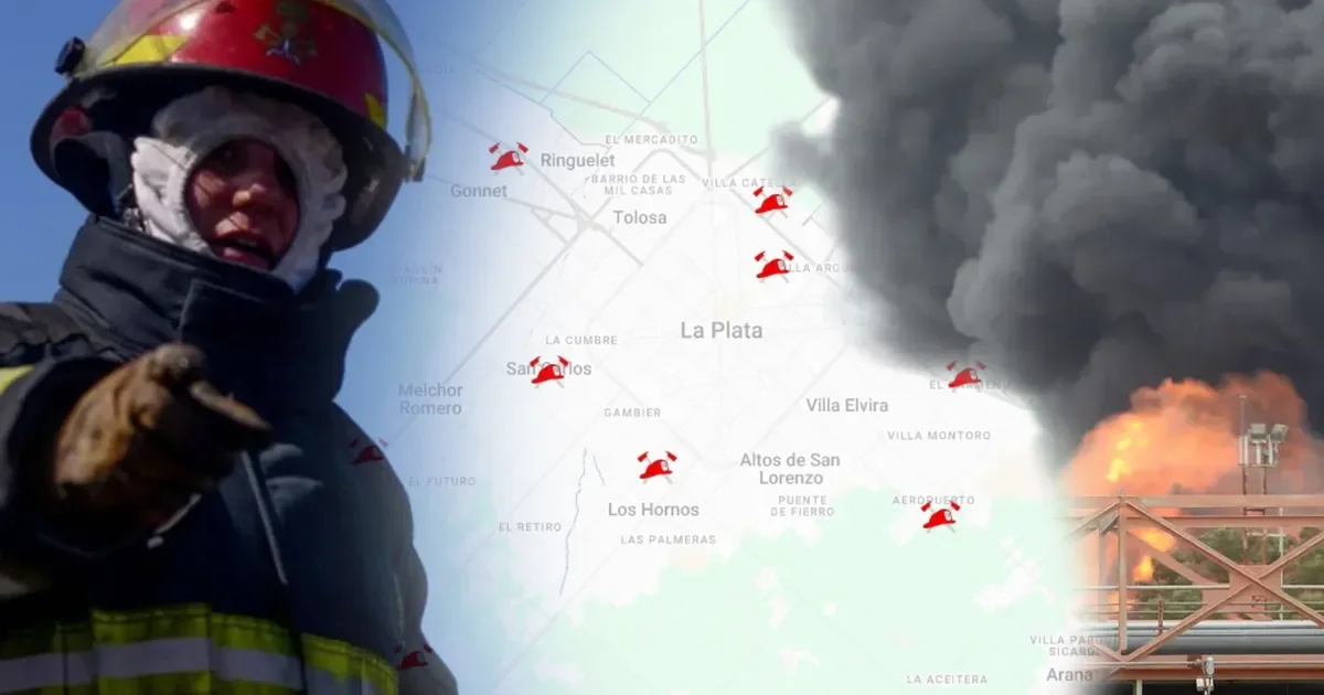Héroes locales: el compromiso de los bomberos voluntarios en La Plata, Berisso y Ensenada