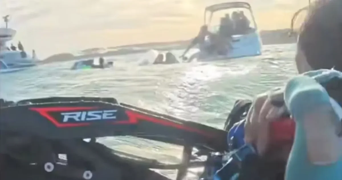 Héroes platenses relatan el rescate de una familia uruguaya en una situación crítica