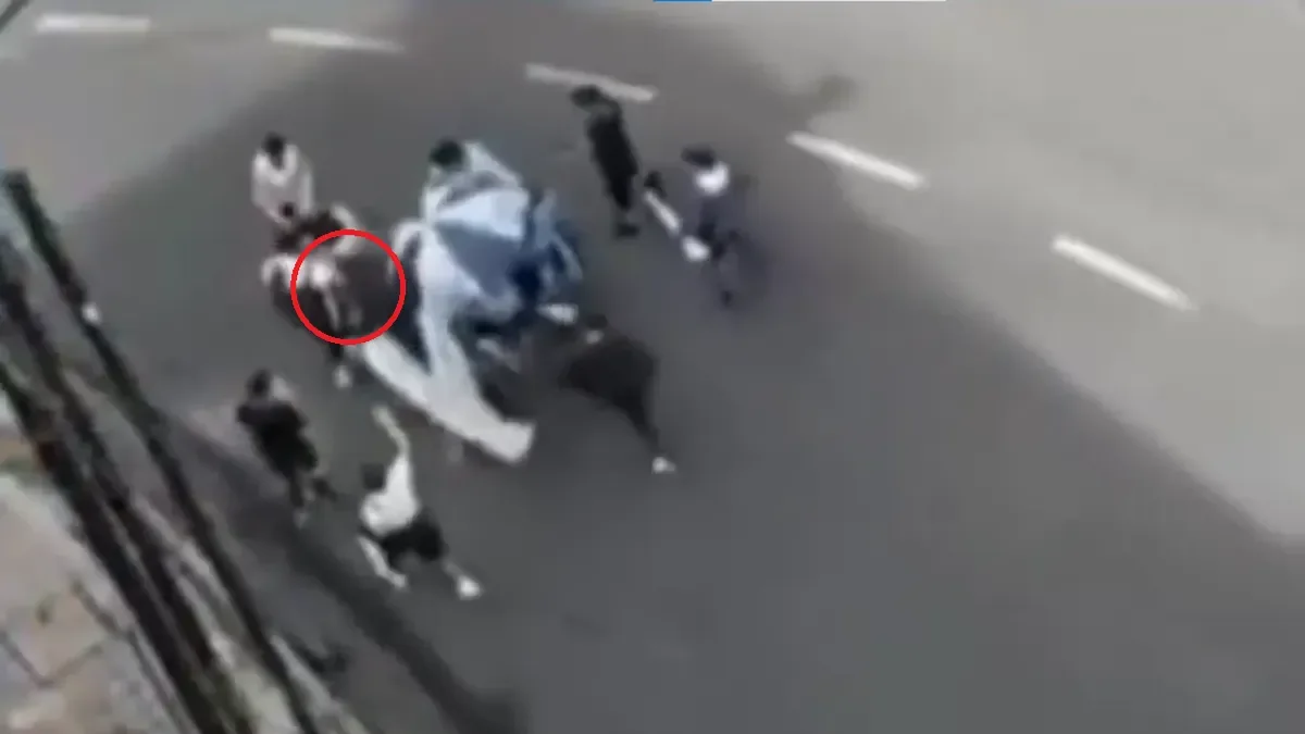 Hinchas de Gimnasia agreden a simpatizante de Estudiantes en el clásico platense