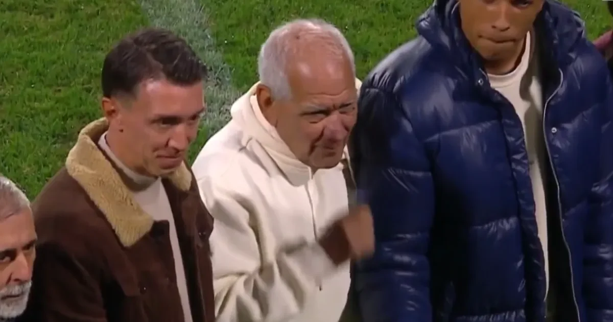 Homenaje a Fernando Muslera en Wanderers: emoción entre los hinchas de La Plata