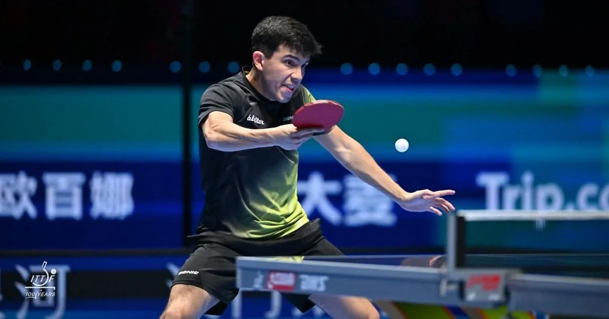 Horacio Cifuentes sorprende al mundo al vencer al 13° clasificado en Macao