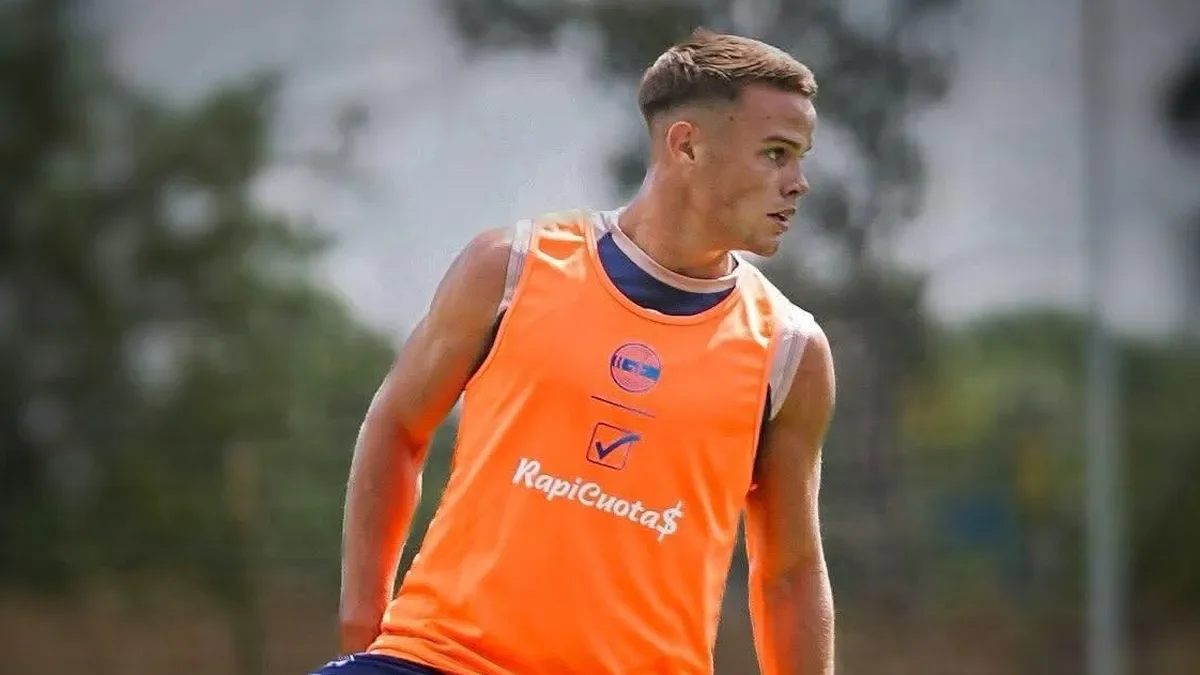 Ignacio Miramón, la nueva promesa de Cambaceres, debuta en el Torneo Apertura