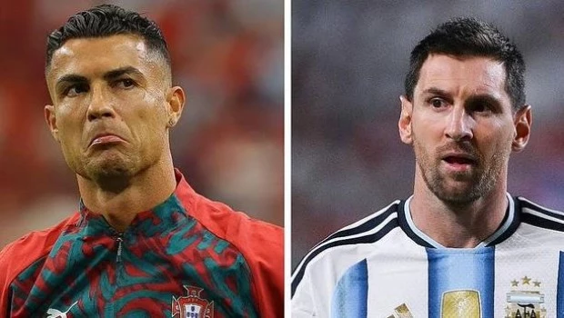 La preferencia por Messi o Cristiano refleja la ideología política de los argentinos