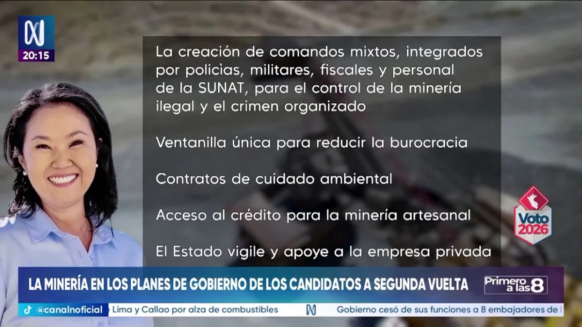 Impacto de la minería en el futuro de Ensenada: análisis en la segunda vuelta electoral