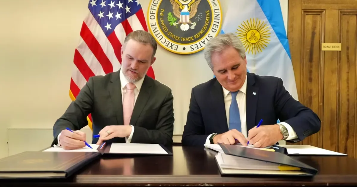 Impacto del acuerdo entre Estados Unidos y Argentina en la economía de Mendoza