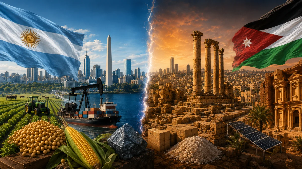 Impacto del partido Argentina-Jordania en la economía local de Ensenada y La Plata.
