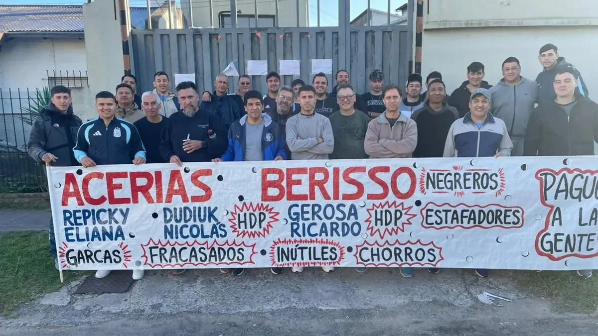 Impacto en Berisso: el ex gerente de Acerias confirma el cierre definitivo de la planta