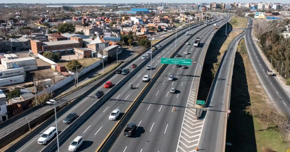 Impacto en el tránsito: inician obras del cuarto carril en la Autopista La Plata-Buenos Aires