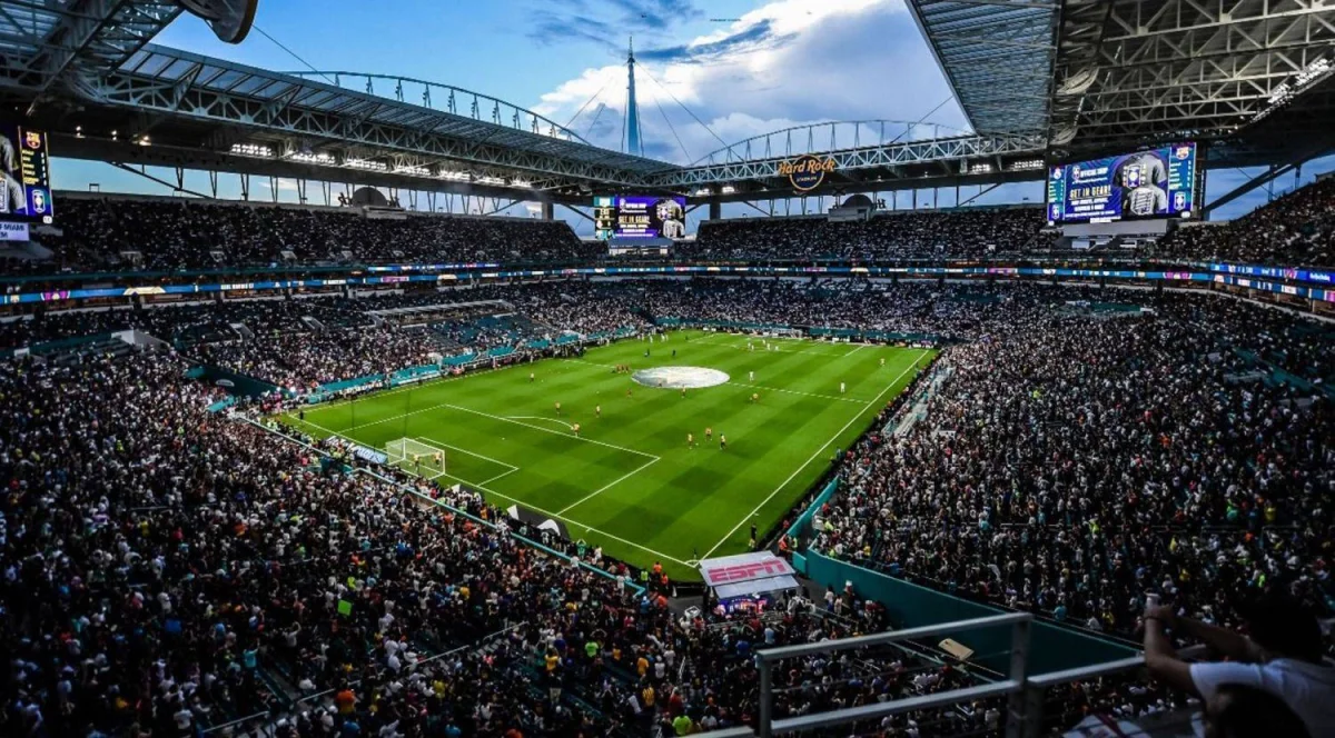 Impacto en la afición: tormentas en Miami amenazan el partido Argentina vs Cabo Verde