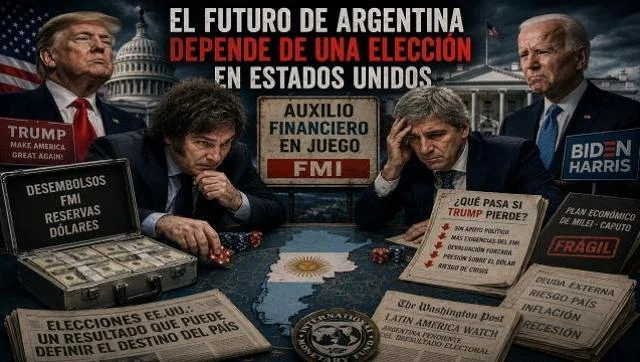 Impacto en la región: el futuro del apoyo económico de EE.UU. en riesgo ante la posible derrota de Trump