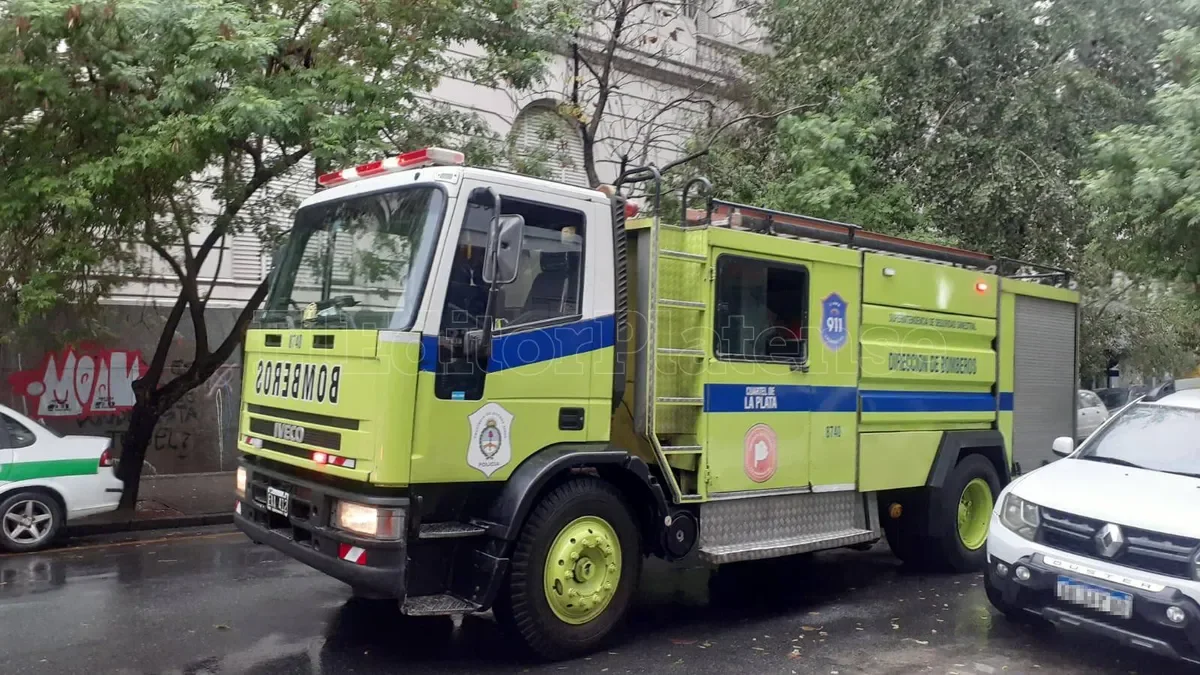 Incendio en departamento de La Plata: olvidó los huevos en la hornalla