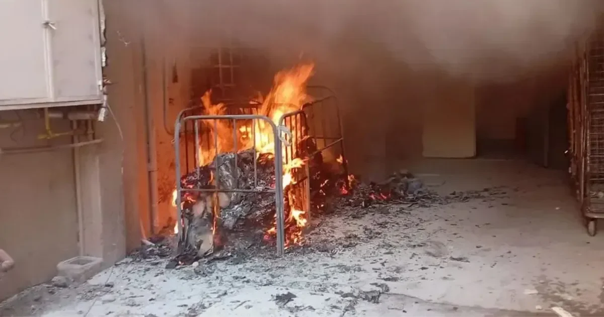 Incendio en el Hospital Alejandro Korn de Melchor Romero genera alarma entre pacientes y staff