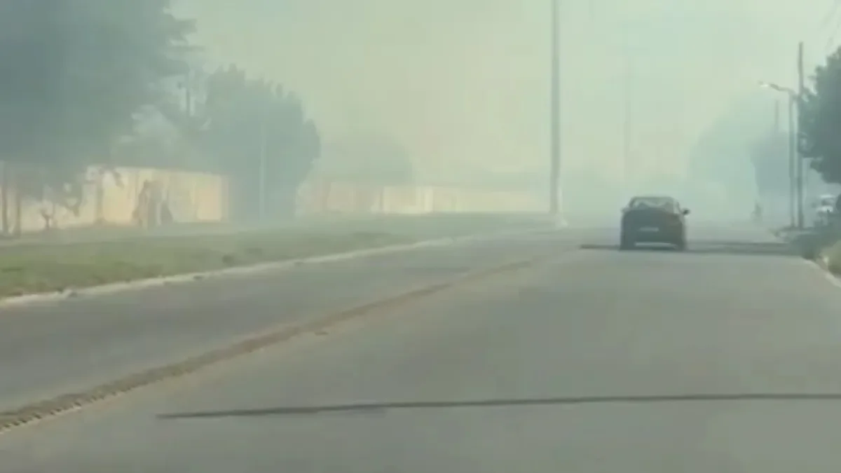 Incendio en Los Hornos afecta mural de Maradona y genera preocupación en la ciudad