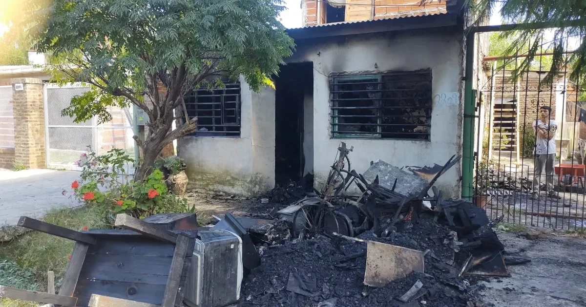 Incendio en San Carlos deja un herido y genera alarma entre los vecinos