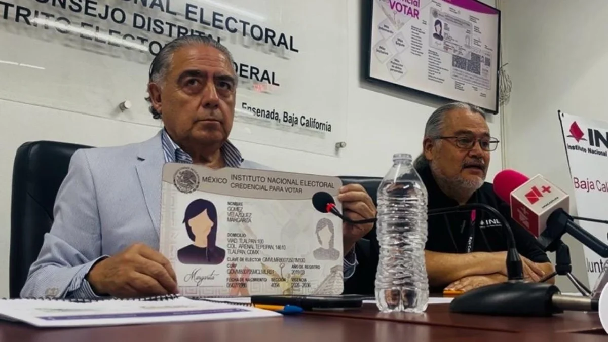 INE implementa nueva credencial para facilitar el voto en La Plata y Berisso