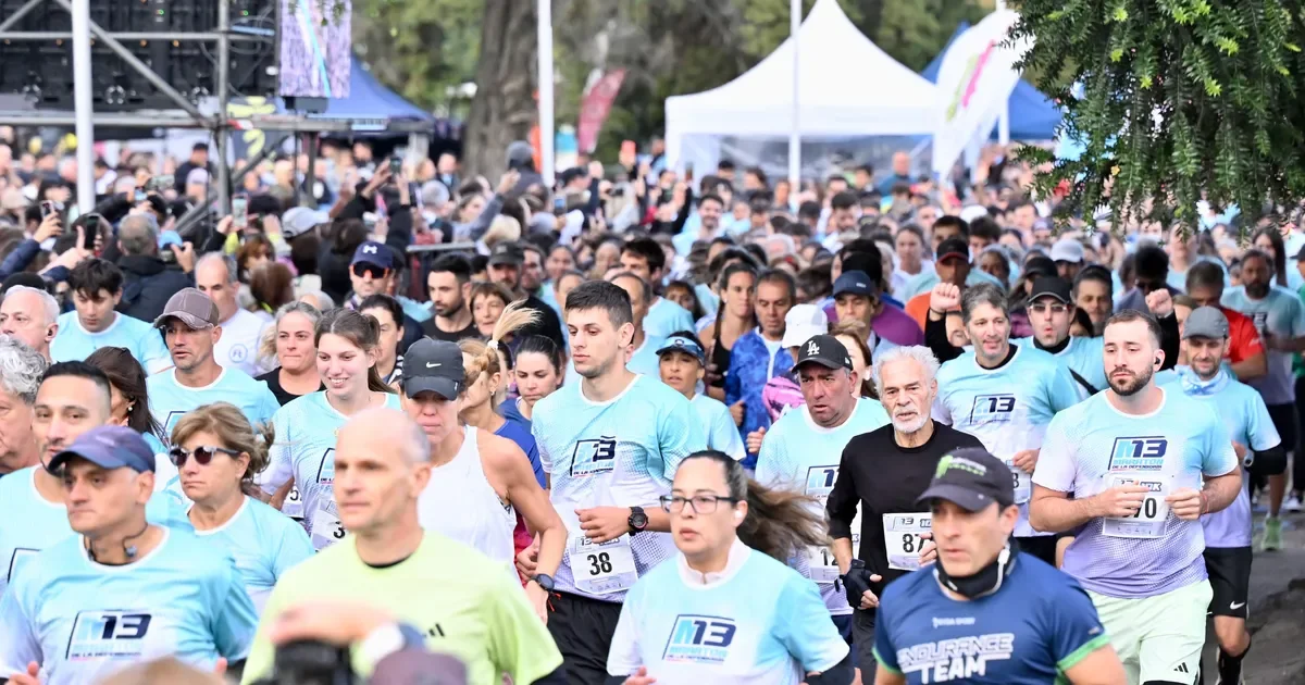 Inscripciones abiertas para la maratón solidaria en La Plata en apoyo al Hospital de Niños
