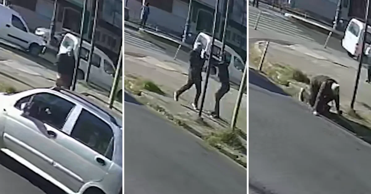 Inseguridad cerca de la Terminal de Ómnibus: motochorros asaltan a un hombre en pleno día