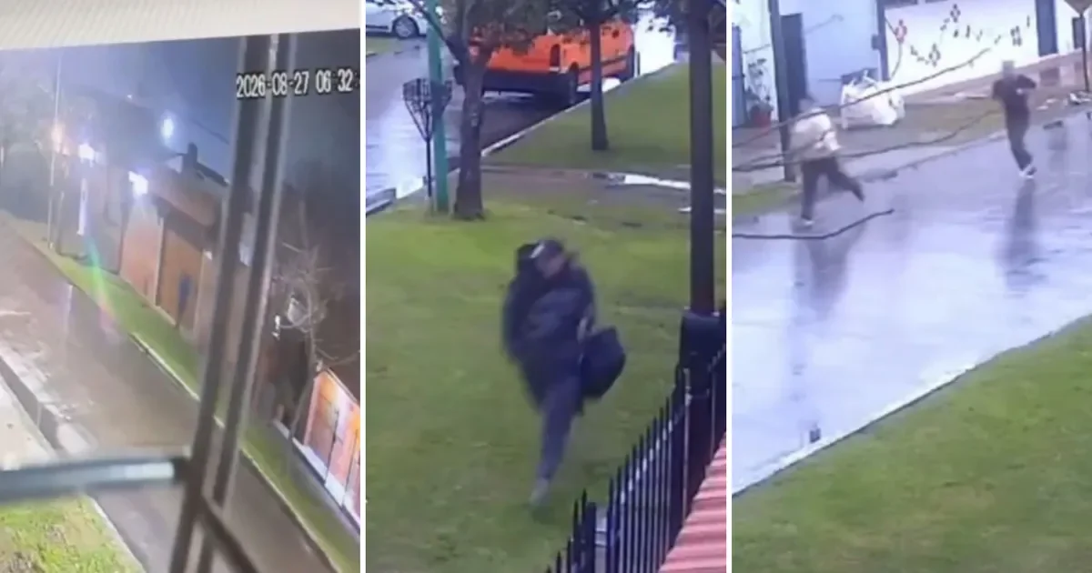 Inseguridad en Ensenada: Un ladrón asalta cuatro viviendas en la misma cuadra