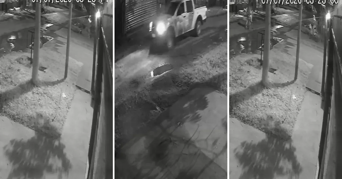 Inseguridad en La Plata: roban bicicletas en pleno día frente a un patrullero