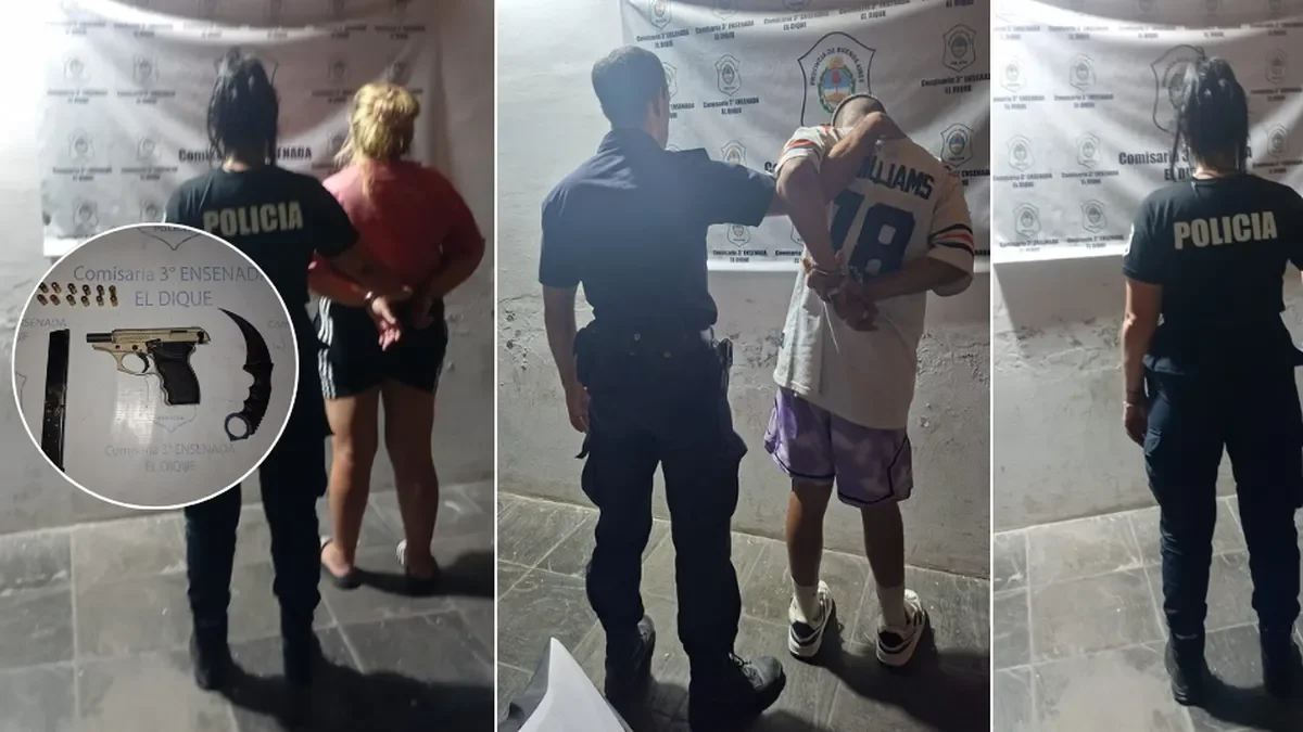 Inseguridad en Villa Catella: tres arrestados tras amedrentamiento a vecinos con arma