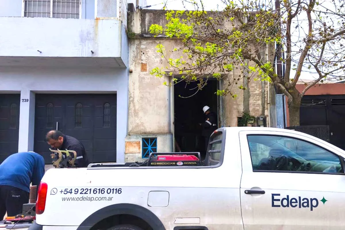 Insoportable mañana de Cortes de Luz en Ensenada