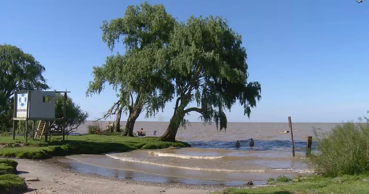 Intensas búsquedas en el Río de la Plata por un joven desaparecido tras zambullirse