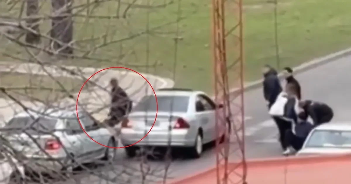 Intento de atropello en La Plata: perseguido tras chocar un auto y huir
